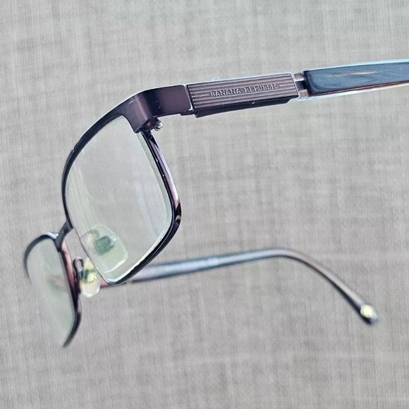 Banana Republic Other - Banana Republic Men Glasses/Sunglasses Frame Brown Tone Eyewear 54[]18 145